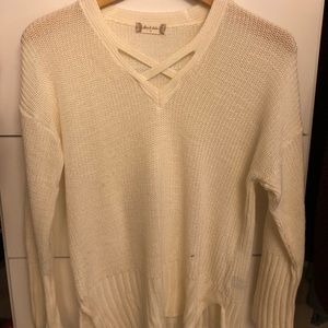 Cream Sweater
